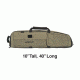Hogue Gear Medium Double Rifle Bag w/ Front Pocket and Handles, OD Green, 10in H x 40in L 59451