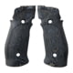 Hogue Glock 17, 17L, 18, 22, 24, 31, 34, 35, 37, Wrapter Rubber Adhesive Grip, Block Texture, Small Frame Full Size Generation 3, Black, 17138