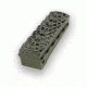 Hogue Govt. G-10 Mainspring Housing Piranha Grip Flat G-Mascus Green 01328