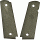 Hogue Govt Rubber Grip Panels Checkered, Diamonds, OD Green 45011