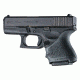 Hogue HandAll Beavertail Grip Sleeve Glock 26/27, Black, 18600