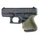 Hogue HandAll Beavertail Grip Sleeve Glock 26/27, OD Green, 18601