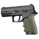 Hogue HandAll Beavertail Grip Sleeve, Sig Sauer P320 Compact, OD Green 17611