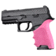 Hogue HandAll Beavertail Grip Sleeve, Sig Sauer P320 Compact, Pink 17617