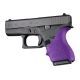 Hogue HandAll BGS for Glock 42/43, Purple, 18206