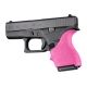 Hogue HandAll BGS for Glock 42/43, Pink, 18207