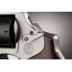 Hogue S&amp;W Long Cylinder Release Stainless Steel 00686