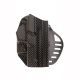 Hogue Powerspeed ARS Stage 1 CarbonFiber Weave Holster, C17, Sig P2022, Right Hand 174044