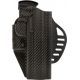 Hogue Powerspeed ARS Stage 1 CarbonFiber Weave Holster, C8, Government 1911, Right Hand 174053