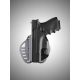 Hogue Powerspeed PS-C2 For Glock 19 Conceal Carry Left Hand Holster Black 52119
