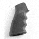 Hogue Rubber Grip with Finger Grooves, AR-15/ M16, Slate Grey, Universal, 15002