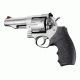 Hogue Ruger Redhawk Round Butt Rubber Monogrip, Black 86020