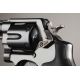 Hogue S&amp;W Short Cylinder Release Stainless Steel Blued 00685