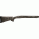 Hogue Savage 10, 12 &amp; 16 Detachable Box Mag / Hinged Floor Plate Short Action Heavy Barrel Full Bed Block Stock, Ghillie, Green, 11812