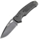 Hogue Sig K320A Automatic Folding Knife, 3.5in, CPM S30V Stainless, Drop Point Blade, Black Cerakote, Black Polymer Handle, 36330