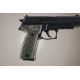 Hogue SIG Sauer P226 Piranha Grip G-10 - G-Mascus Green 26138