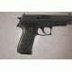 Hogue SIG Sauer P226 Piranha Grip G-10 - Solid Black 26139