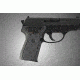 Hogue SIG Sauer P239 Piranha Grip G-10 - G-Mascus Black/Gray 31137-BLKGRY