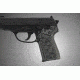 Hogue SIG Sauer P239 Piranha Grip G-10 - G-Mascus Black/Gray 31137-BLKGRY