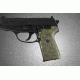 Hogue SIG Sauer P239 Piranha Grip G-10 - G-Mascus Green 31138