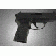Hogue SIG Sauer P239 Piranha Grip G-10 - Solid Black 31139