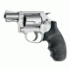 Hogue Smith &amp; Wesson Laser Enhanced Grip, Green Laser, Round Butt Rubber Monogrip, J Frame, Black, 60980