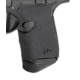 Hogue Wrapter Adhesive Pistol Grip, Springfield Hellcat, Adhesive Rubber, Grain, Black, 18350