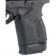 Hogue Wrapter Adhesive Pistol Grip, Springfield Armory XD-S 9mm/.40 S&amp;W/.45 ACP, Adhesive Grit, Black, 17369