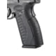 Hogue Wrapter Adhesive Pistol Grip, Springfield Armory XD-M Full Size 9mm/.357 SIG/.40 S&amp;W, Adhesive Rubber, Grain, Black, 17370
