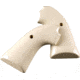 Hogue White Micarta Cowboy Panels Grip - Ruger Bisley - 89370