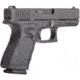 Hogue Wrapter Adhesive Grip For Glock 17, 17L, 18, 22, 24, 31, 34, 35, 37, Small Frame Full Size Generation 3, Rubber Black, 17130