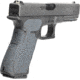 Hogue Wrapter Adhesive Grip For Glock 17, 17MOS, 22, 31, 34, 34MOS, 35, 35MOS, Small Frame Full Size Generation 4 Small Backstrap, Grit Black, 17149