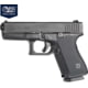 Hogue Wrapter Adhesive Grip For Glock 19, 23, 32, Small Frame Compact Generation 1-2, Rubber Black, 17220