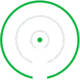 Holosun HE507COMP Open Reflex Optical Sight, 2 MOA Dot, Green CRS Competition Reticle, Black, HE507COMP-GR