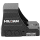 Holosun HE507COMP Open Reflex Optical Sight, 2 MOA Dot, Red CRS Competition Reticle, Black, HS507COMP