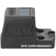 Holosun EPS-CARRY-GD-MRS 1x 0.77x0.58 in Reflex Red Dot Sight