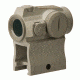 Holosun Micro Red Dot 2MOA Dot &amp; 65MOA Ring, FDE HS503GU-FDE