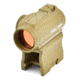 Holosun Micro Red Dot 2MOA Dot &amp; 65MOA Ring, FDE, HS503GU-FDE