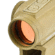 Holosun Micro Red Dot 2MOA Dot &amp; 65MOA Ring, FDE, HS503GU-FDE