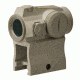 Holosun Micro Red Dot 2MOA Dot &amp; 65MOA Ring, FDE, HS503GU-FDE