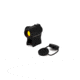 Holosun Micro Red Dot Sight, 2 MOA Circle Dot Reticle, MAO, Black, HE403R-GD