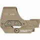 Holosun HS510C 1x Open Reflex Sight, Red 2 MOA dot 65 MOA Circle Reticle, Flat Dark Earth, HS510C-FDE-R