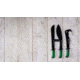Hooyman Bush Machete, Black/Green, 1112234