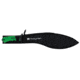 Hooyman Kukri Machete, Black/Green, 1112236