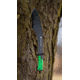 Hooyman Kukri Machete, Black/Green, 1112236