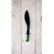 Hooyman Kukri Machete, Black/Green, 1112236
