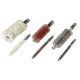 Hoppe's Brush and Swab Kit, .22 Caliber, Rifle, Pack of 3, 1454BK