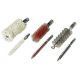 Hoppe's Brush and Swab Kit, .30 Caliber, Rifle, Pack of 3, 1456BK