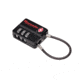 Hornady Flex Micro TSA Lock Open w/Combination, Black, 96023