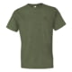 Hornady Cotton Short Sleeve T-Shirt - Men's, Large, OD Green, 99600L